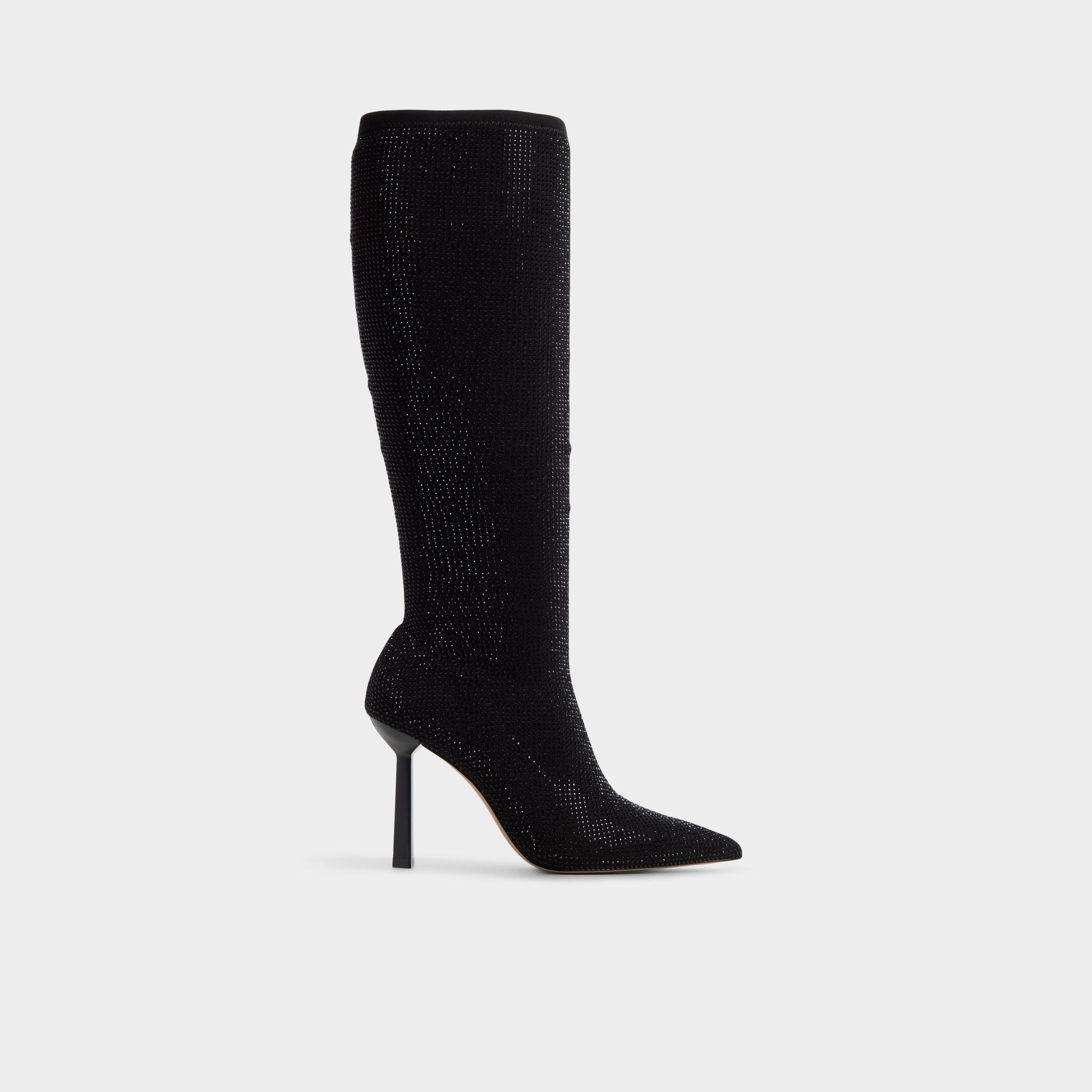 Innez in Other Black - Knee-high boot, Stiletto heel | Aldo for sale