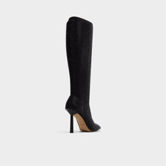 Innez in Other Black - Knee-high boot, Stiletto heel | Aldo for sale