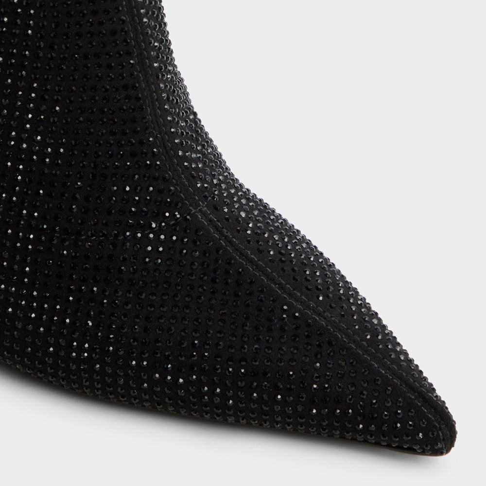 Innez in Other Black - Knee-high boot, Stiletto heel | Aldo for sale