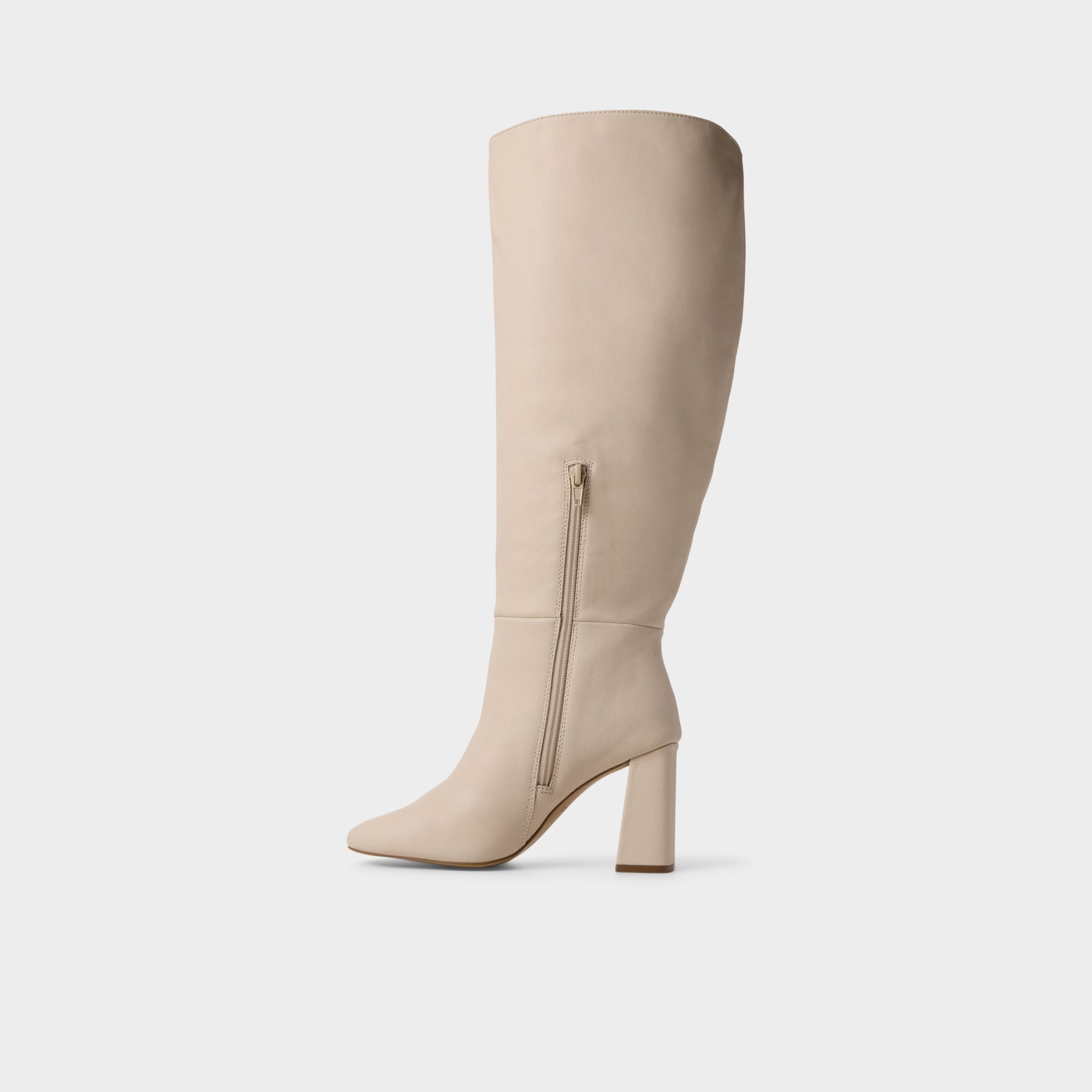 Helana in Wc Cream - Knee-high boot, Block heel | Aldo online