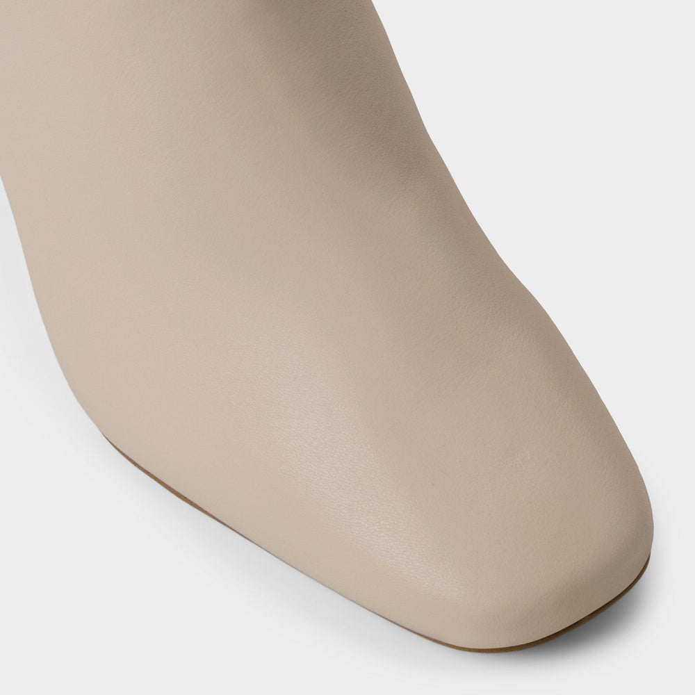 Helana in Wc Cream - Knee-high boot, Block heel | Aldo online