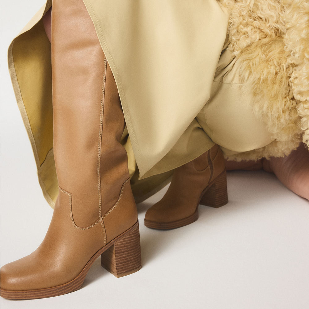 Juny in Light Brown - Knee-high boot, Platform | Aldo discount