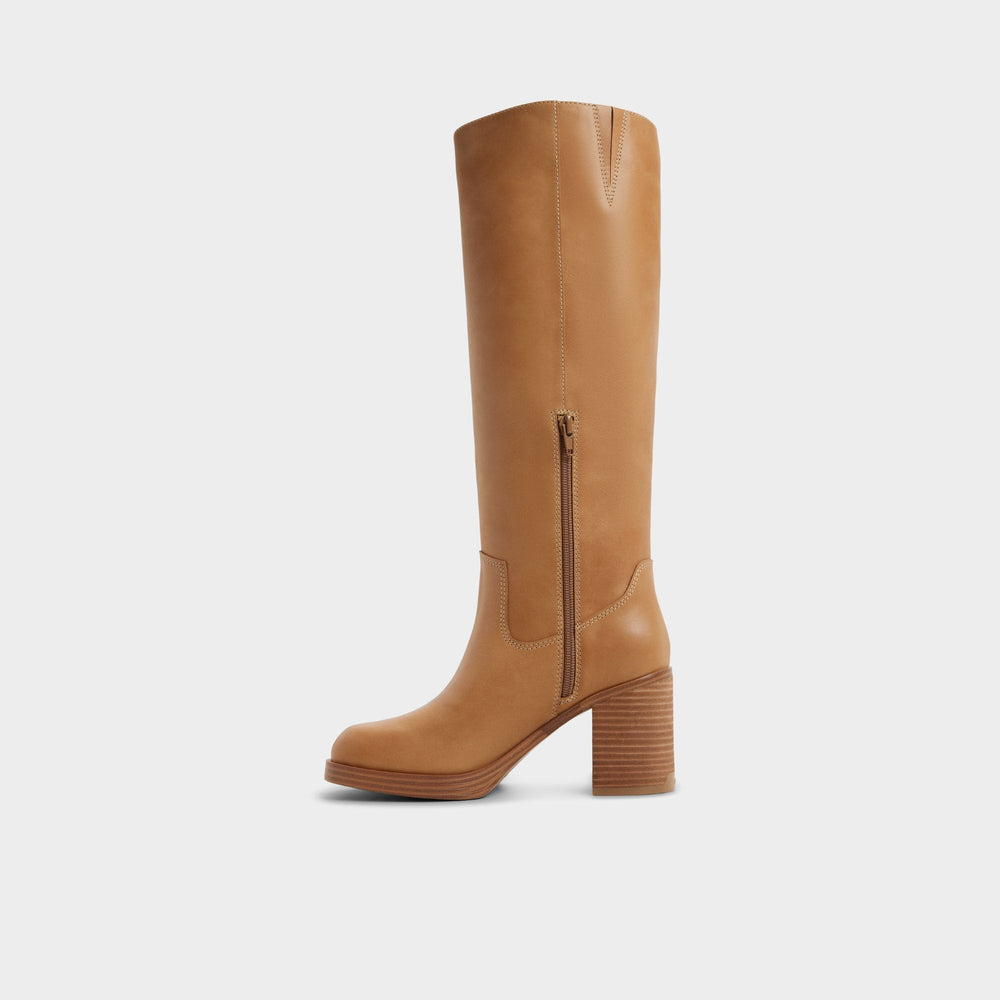 Juny in Light Brown - Knee-high boot, Platform | Aldo discount