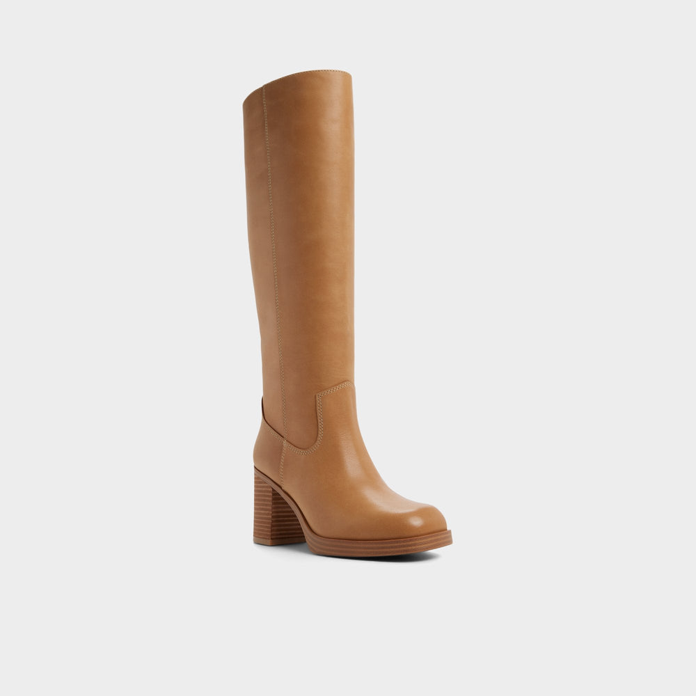 Juny in Light Brown - Knee-high boot, Platform | Aldo discount