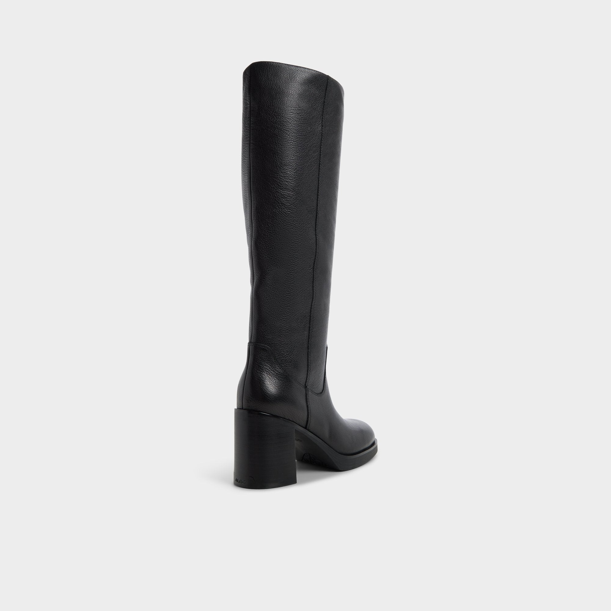 Juny in Black - Knee-high boot, Platform | Aldo outlet
