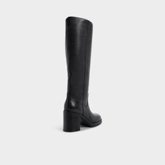 Juny in Black - Knee-high boot, Platform | Aldo outlet