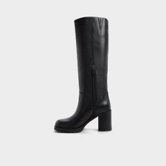 Juny in Black - Knee-high boot, Platform | Aldo outlet