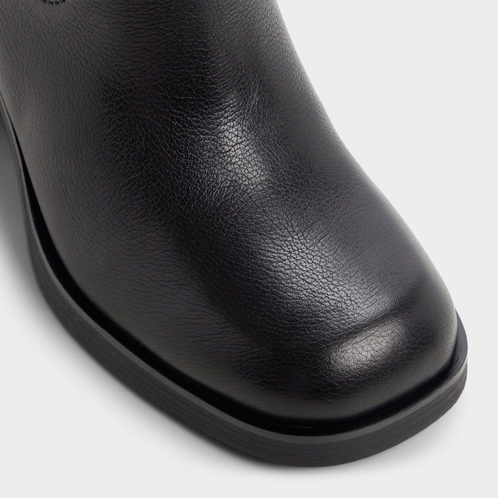 Juny in Black - Knee-high boot, Platform | Aldo outlet