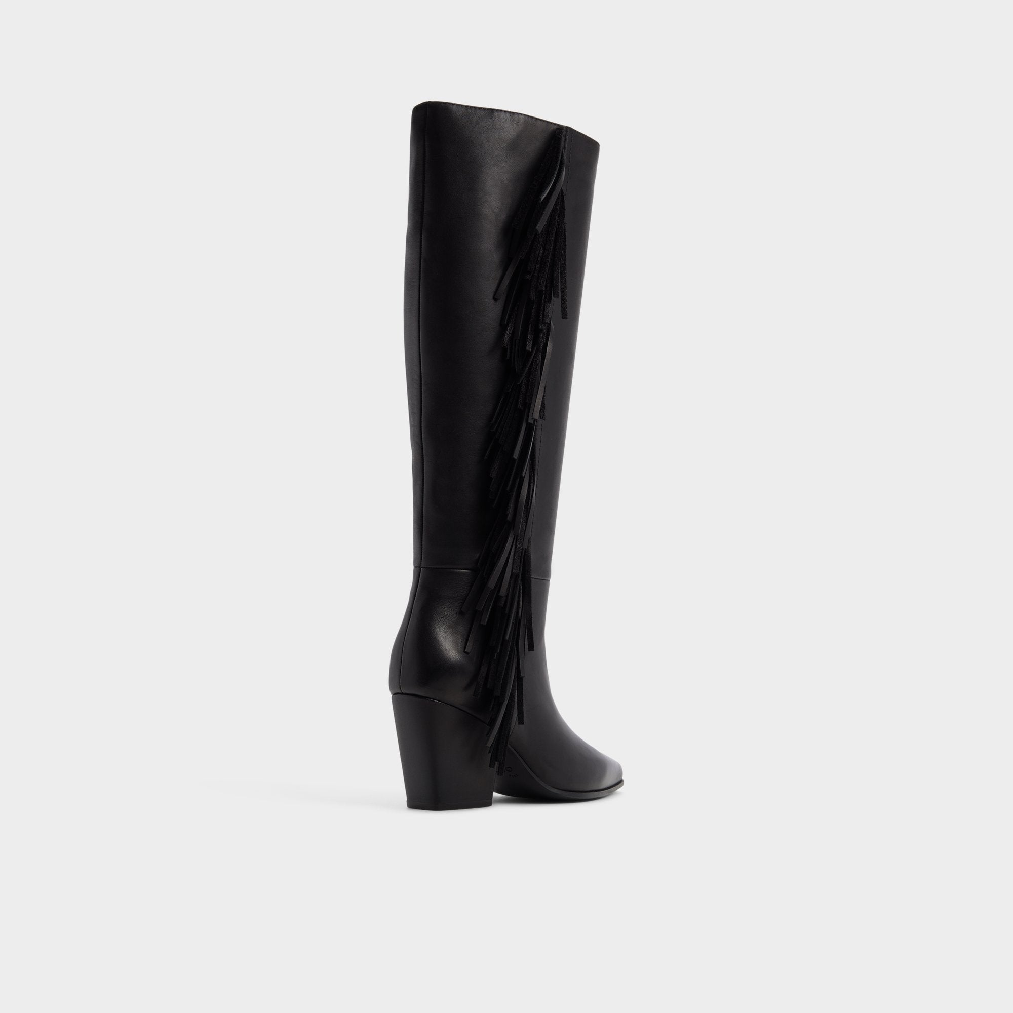 Kaelya in Black - Knee-high boot, Block heel | Aldo sale