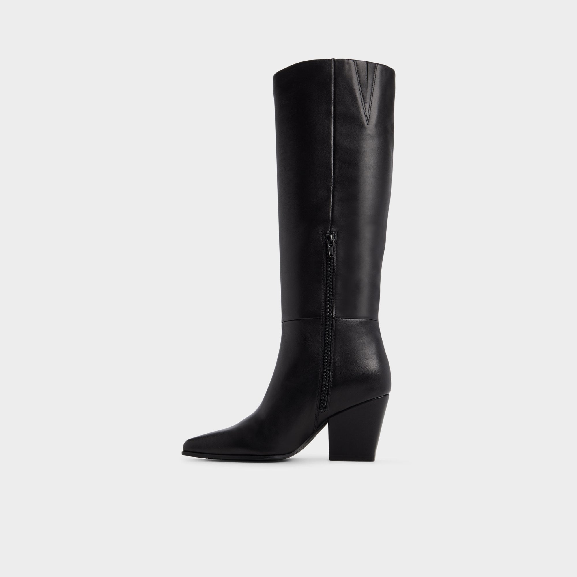 Kaelya in Black - Knee-high boot, Block heel | Aldo sale