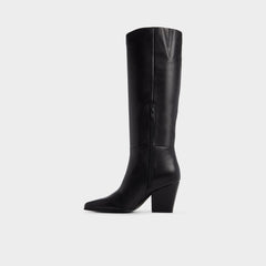 Kaelya in Black - Knee-high boot, Block heel | Aldo sale