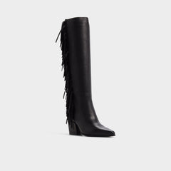 Kaelya in Black - Knee-high boot, Block heel | Aldo sale