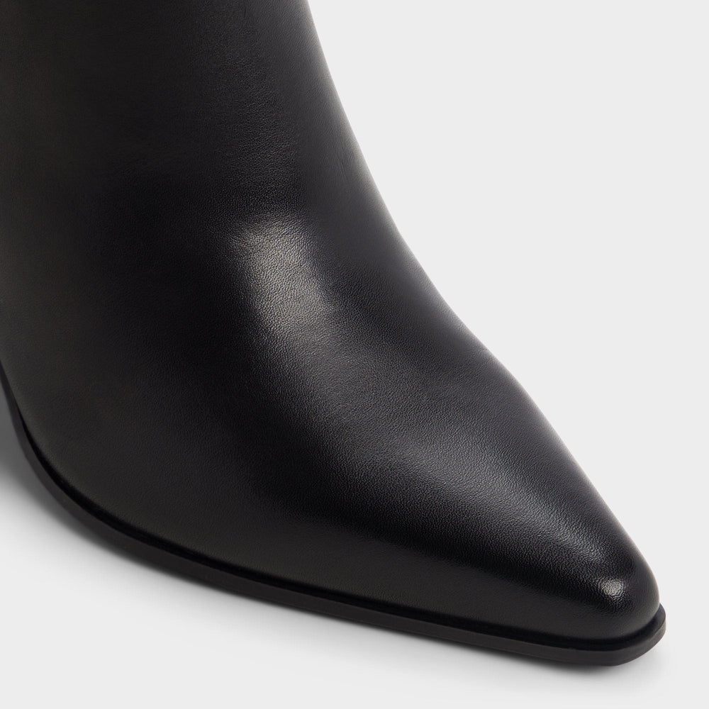 Kaelya in Black - Knee-high boot, Block heel | Aldo sale