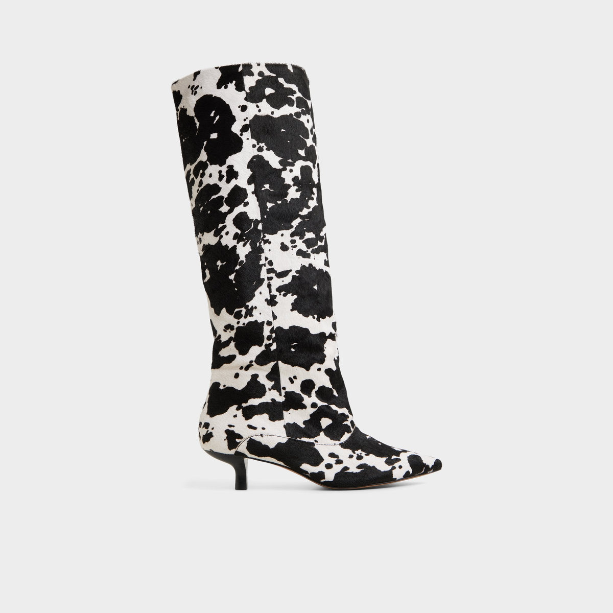 Everose in White Black - Knee-high boot, Kitten heel | Aldo on sale