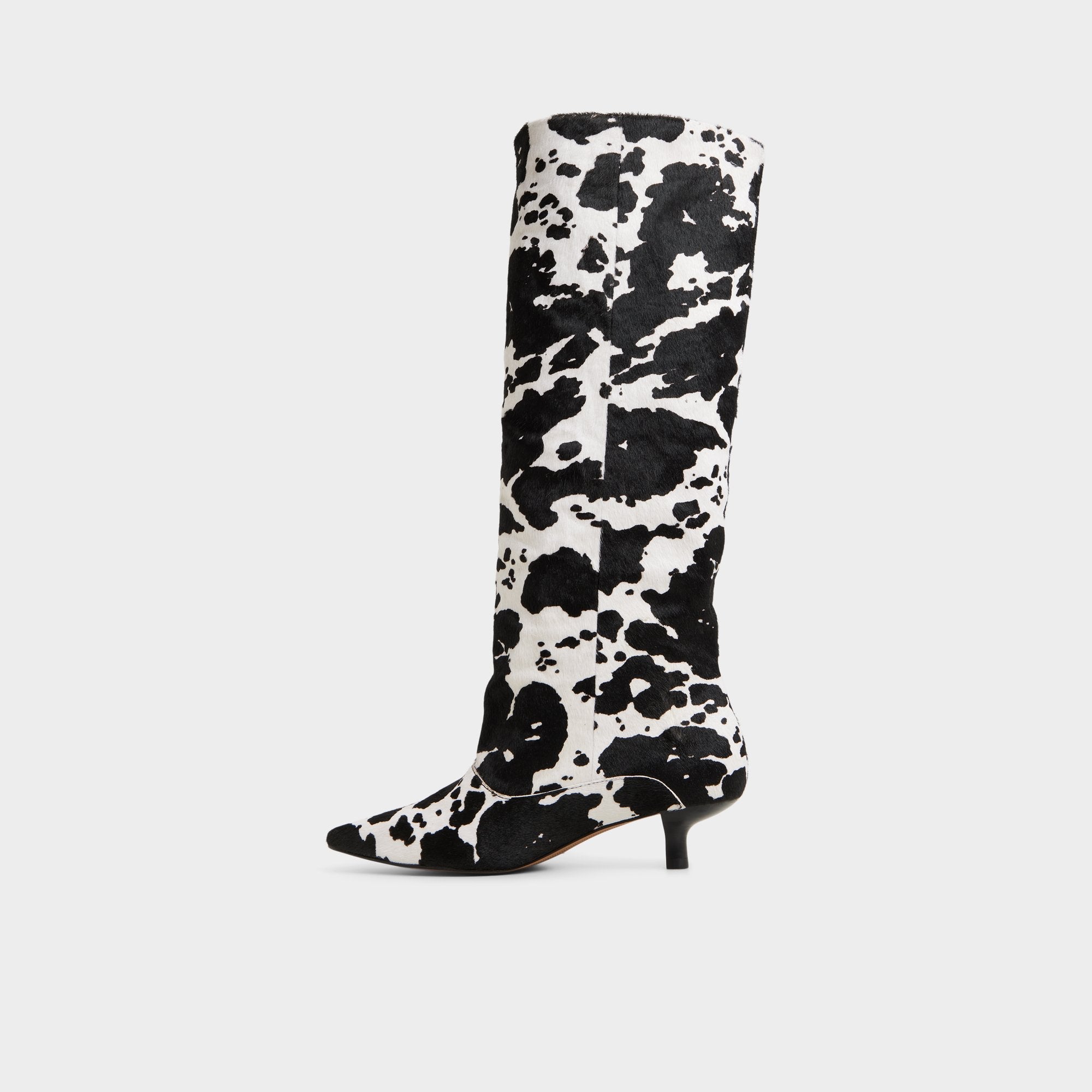 Everose in White Black - Knee-high boot, Kitten heel | Aldo on sale