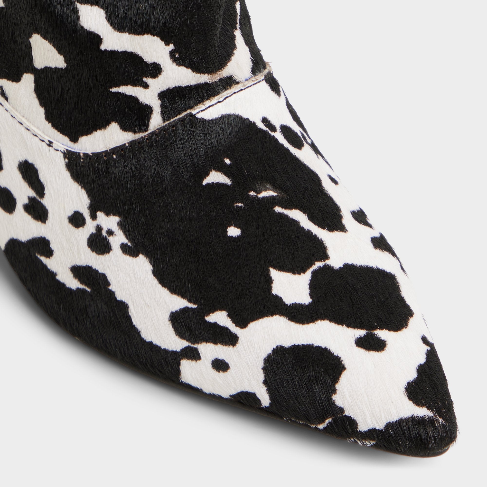 Everose in White Black - Knee-high boot, Kitten heel | Aldo on sale