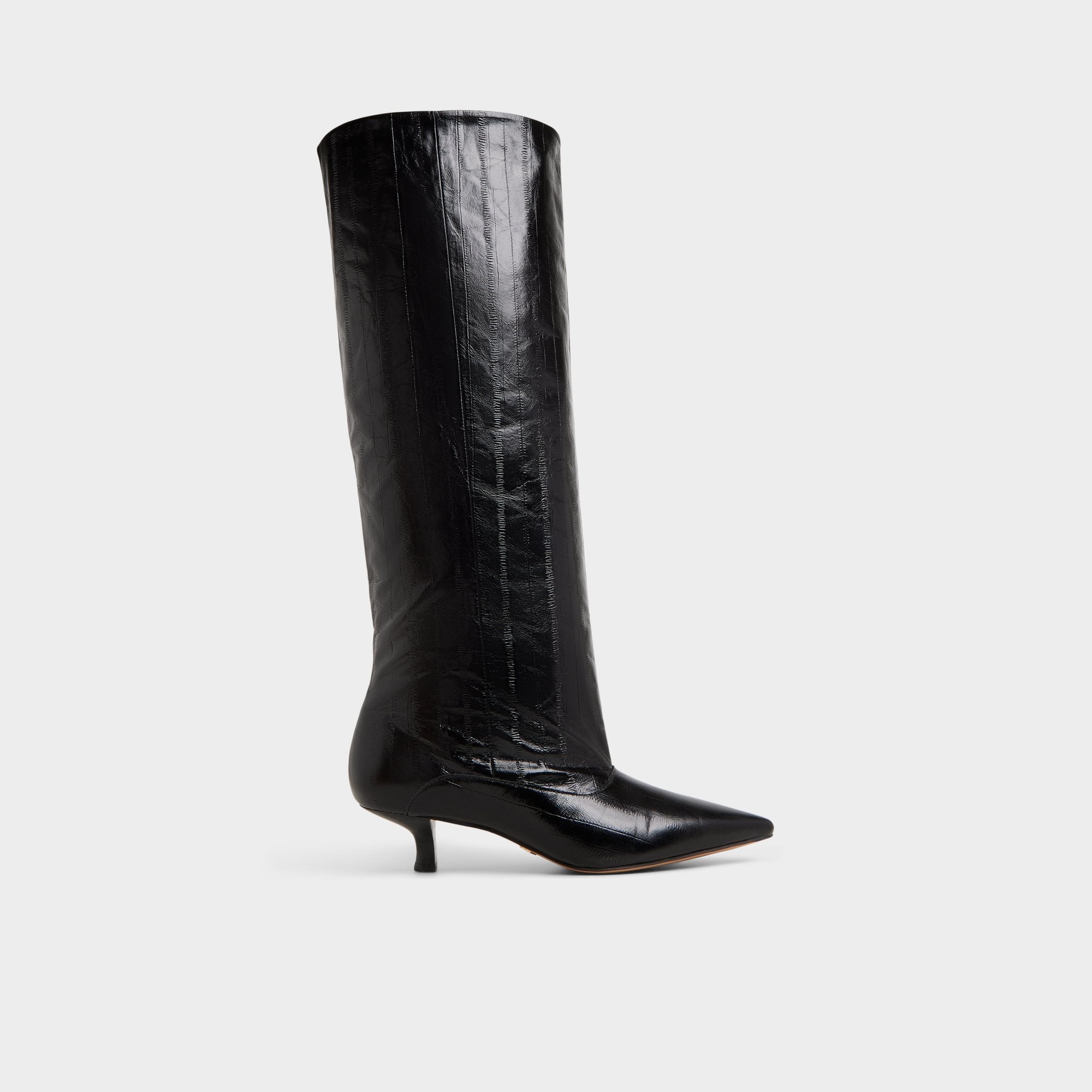 Everose in Black - Knee-high boot, Kitten heel | Aldo for sale