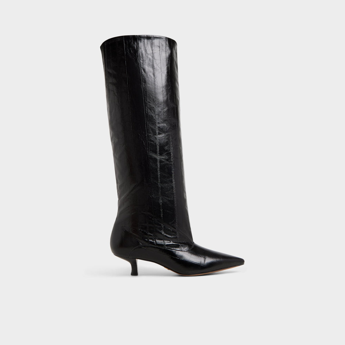 Everose in Black - Knee-high boot, Kitten heel | Aldo for sale