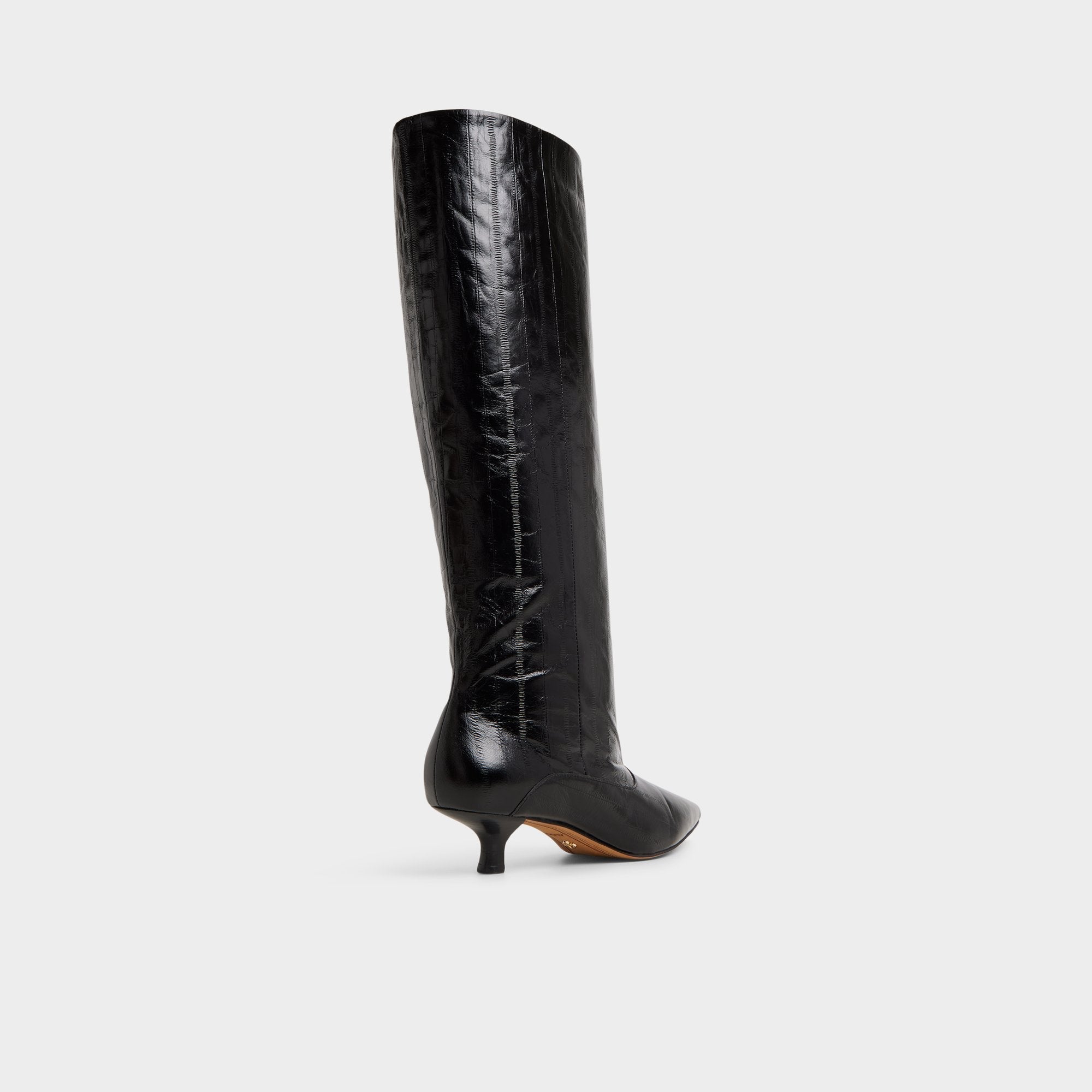 Everose in Black - Knee-high boot, Kitten heel | Aldo for sale