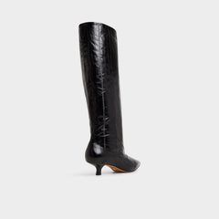 Everose in Black - Knee-high boot, Kitten heel | Aldo for sale