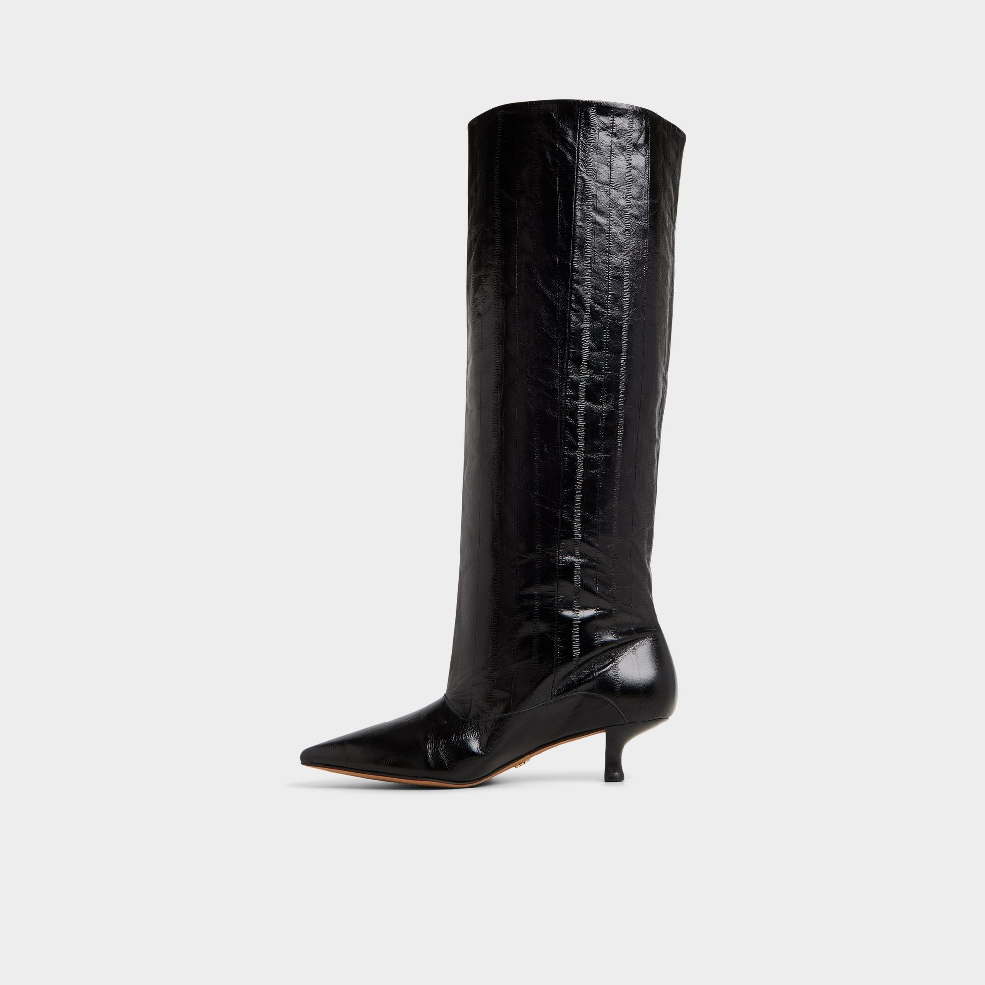 Everose in Black - Knee-high boot, Kitten heel | Aldo for sale