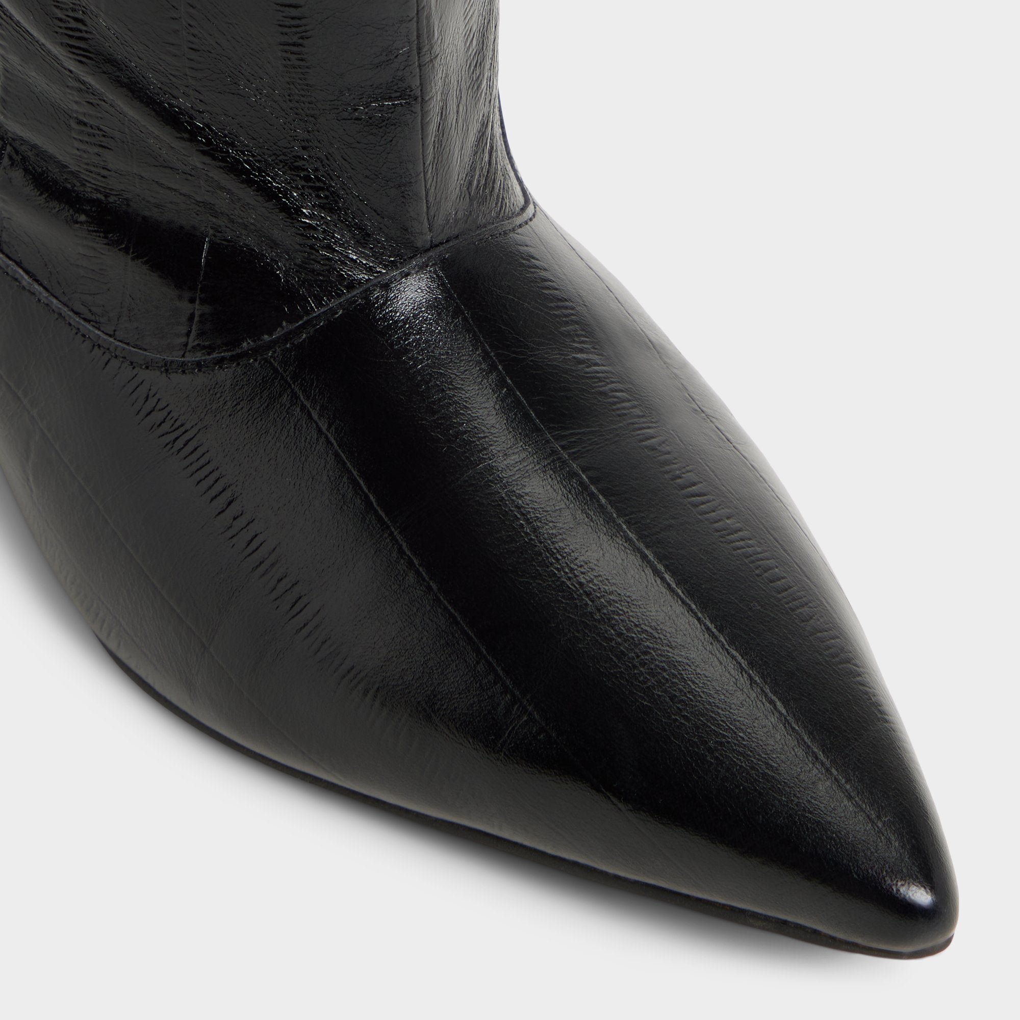 Everose in Black - Knee-high boot, Kitten heel | Aldo for sale