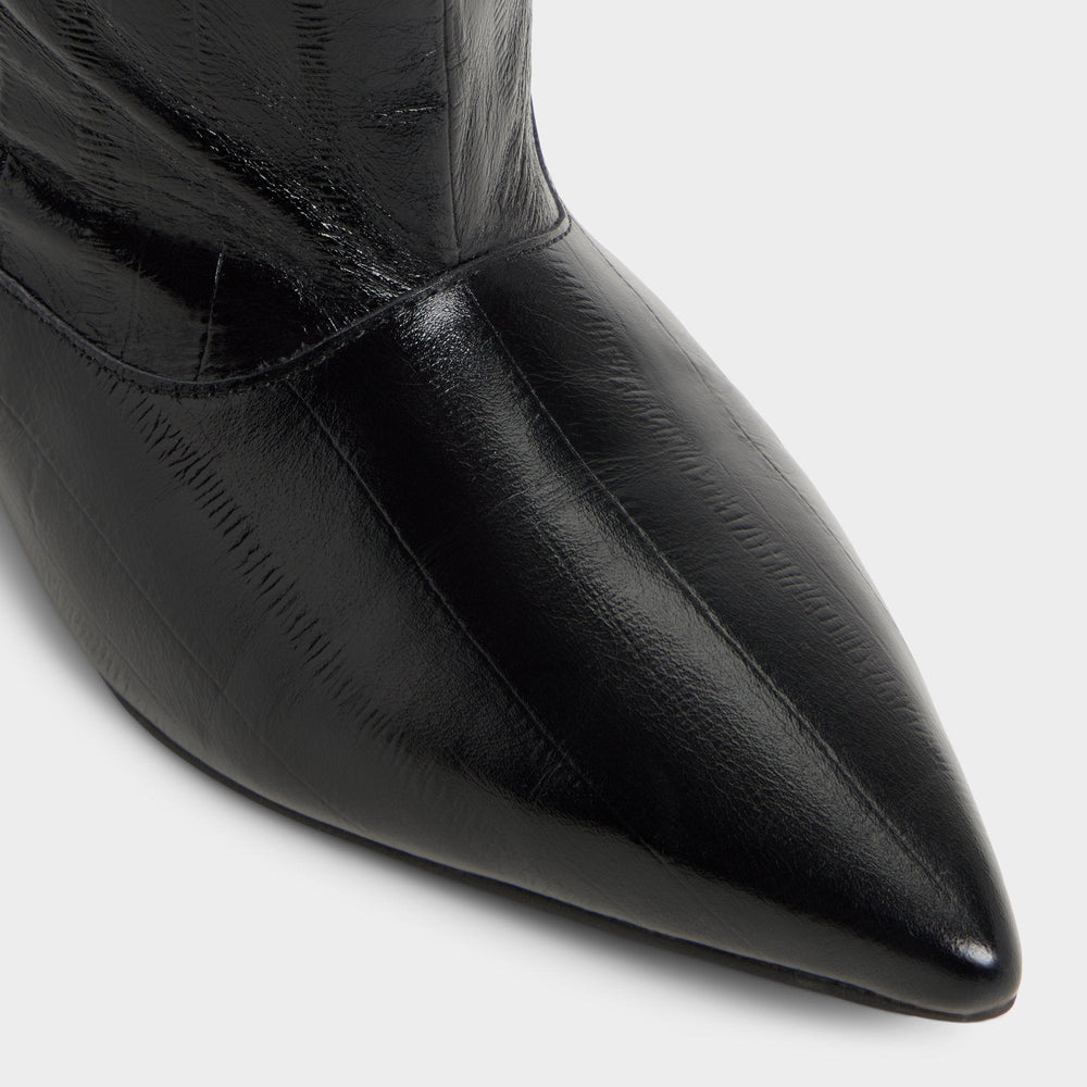 Everose in Black - Knee-high boot, Kitten heel | Aldo for sale