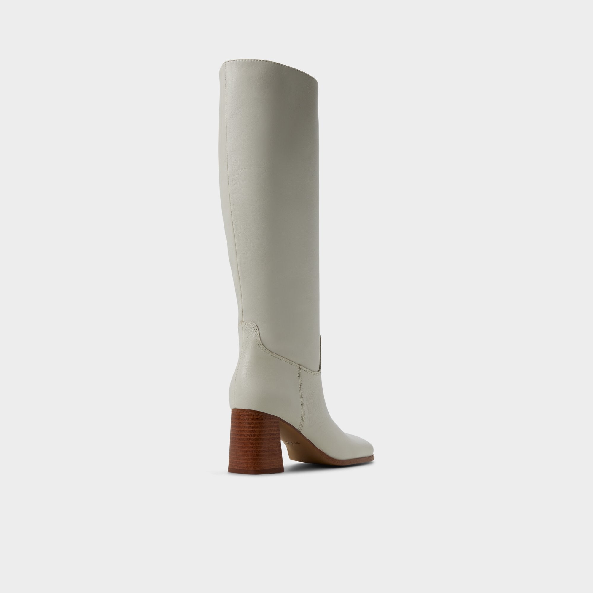 Elyze in White Bone - Knee-high boot, Block heel | Aldo online