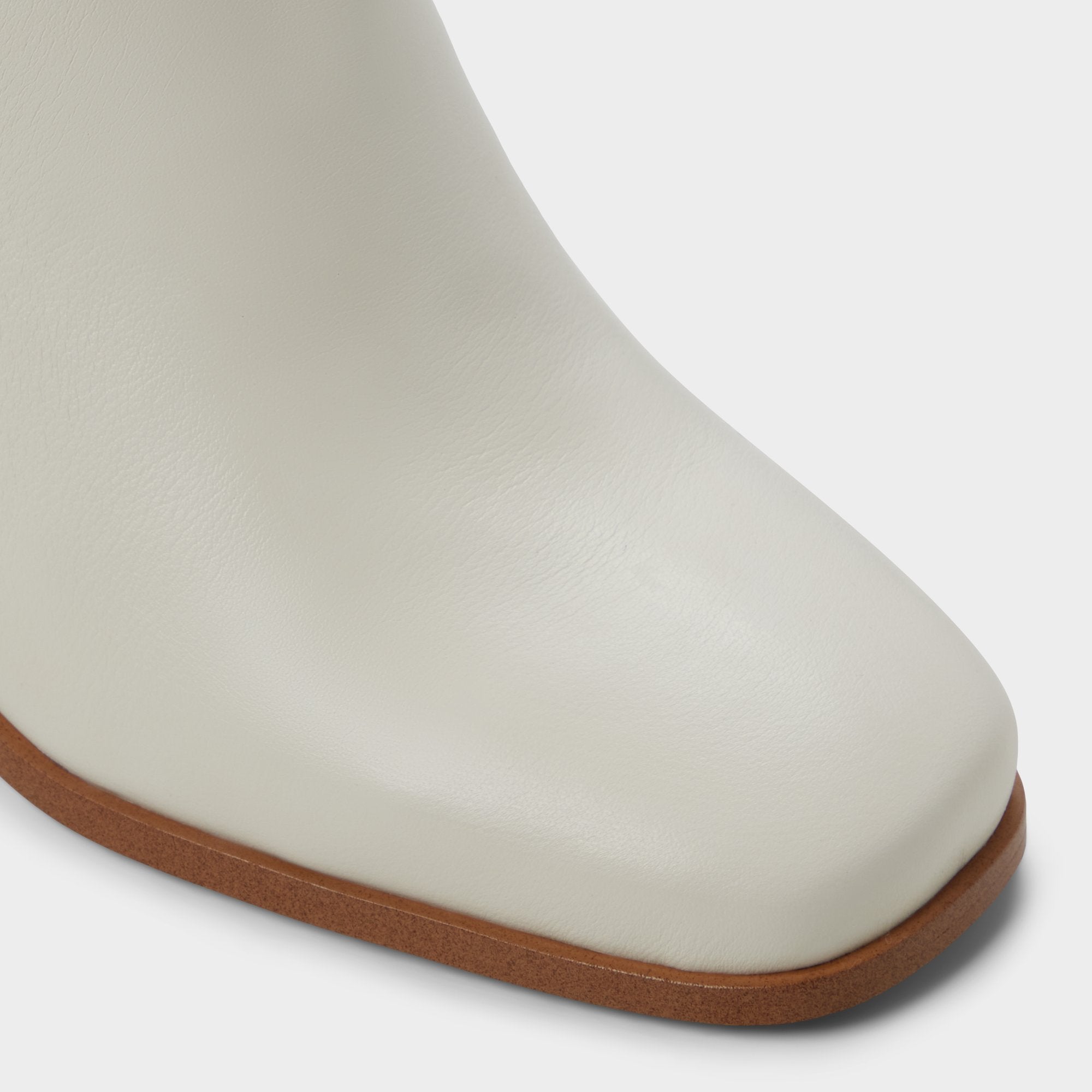 Elyze in White Bone - Knee-high boot, Block heel | Aldo online
