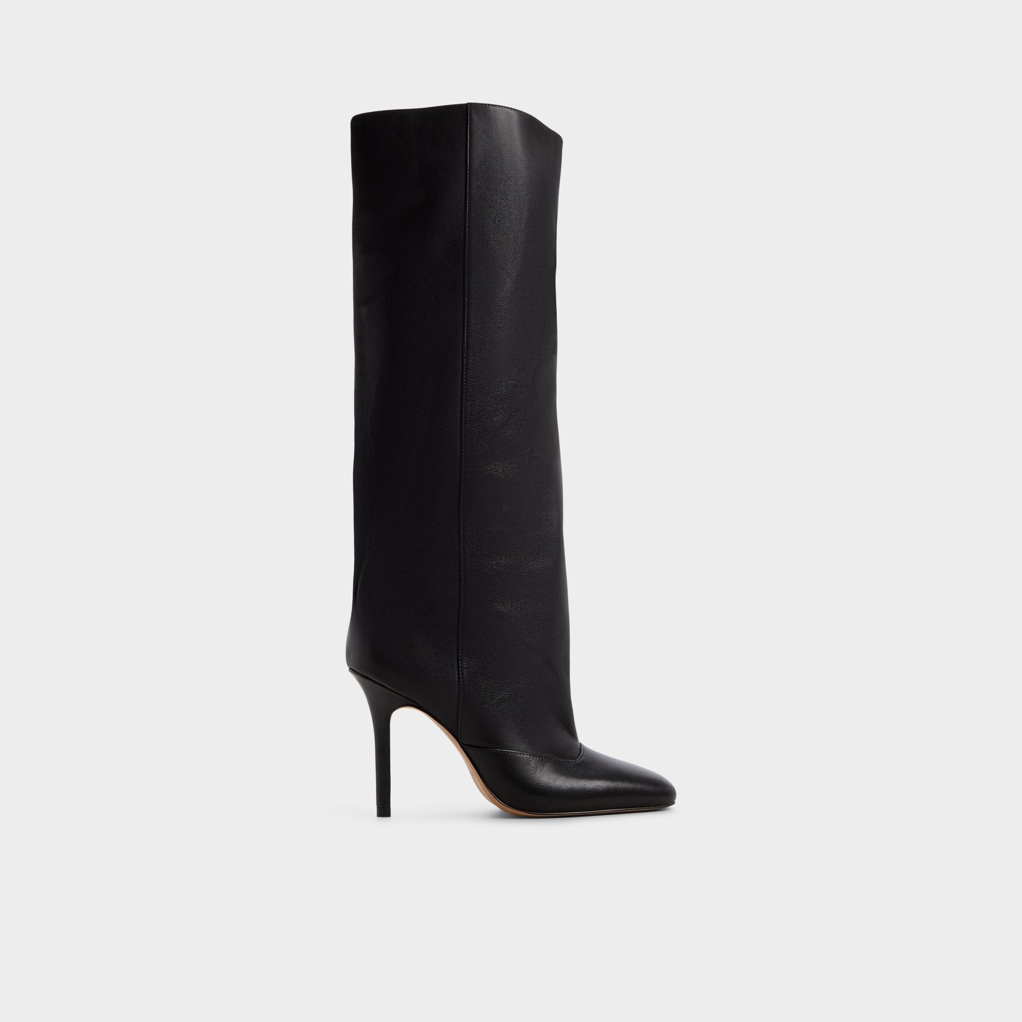 Aleena in Black - Knee-high boot, Stiletto heel | Aldo outlet