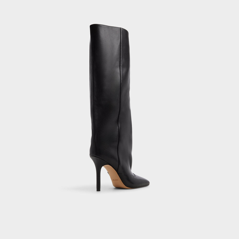 Aleena in Black - Knee-high boot, Stiletto heel | Aldo outlet