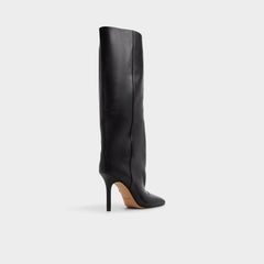 Aleena in Black - Knee-high boot, Stiletto heel | Aldo outlet