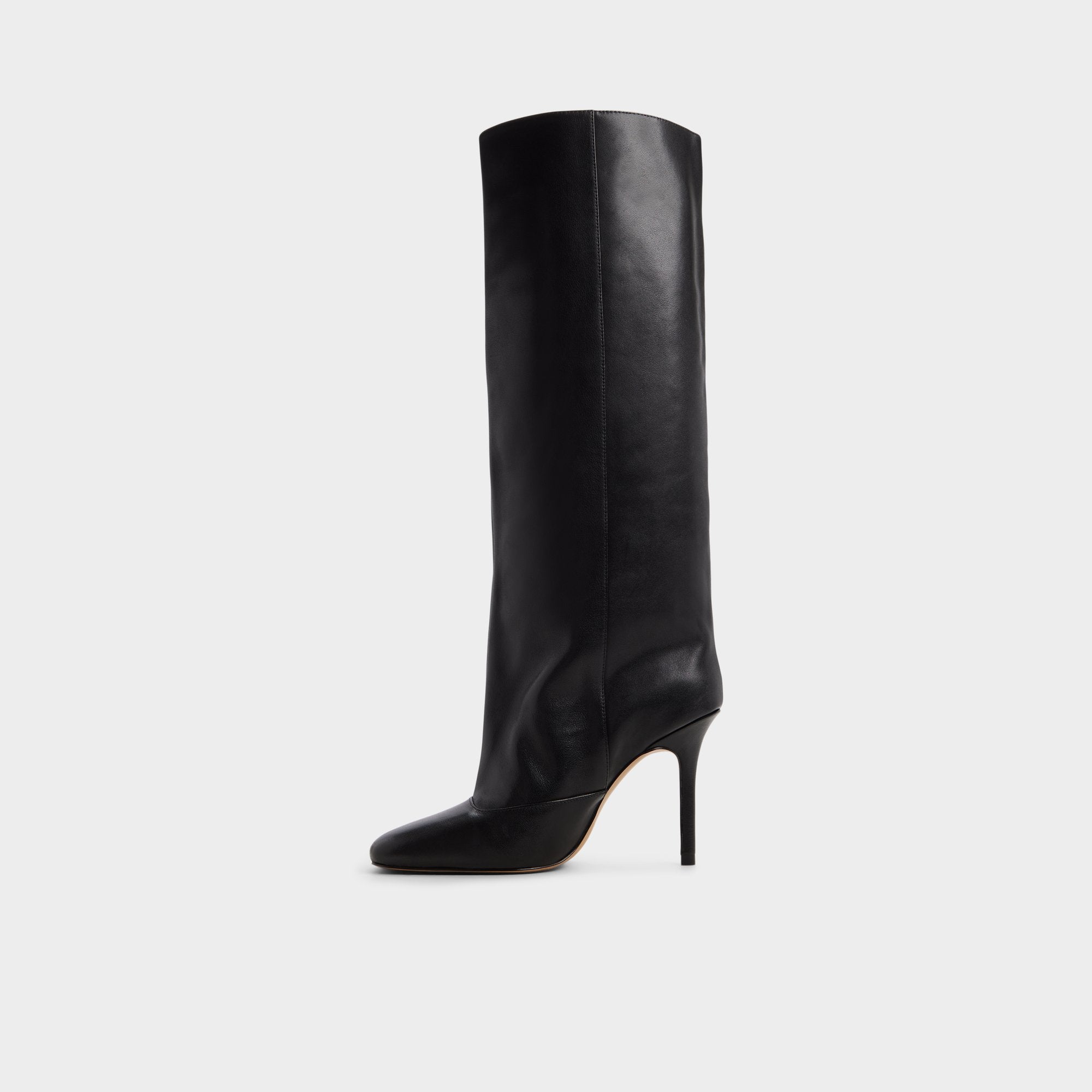 Aleena in Black - Knee-high boot, Stiletto heel | Aldo outlet