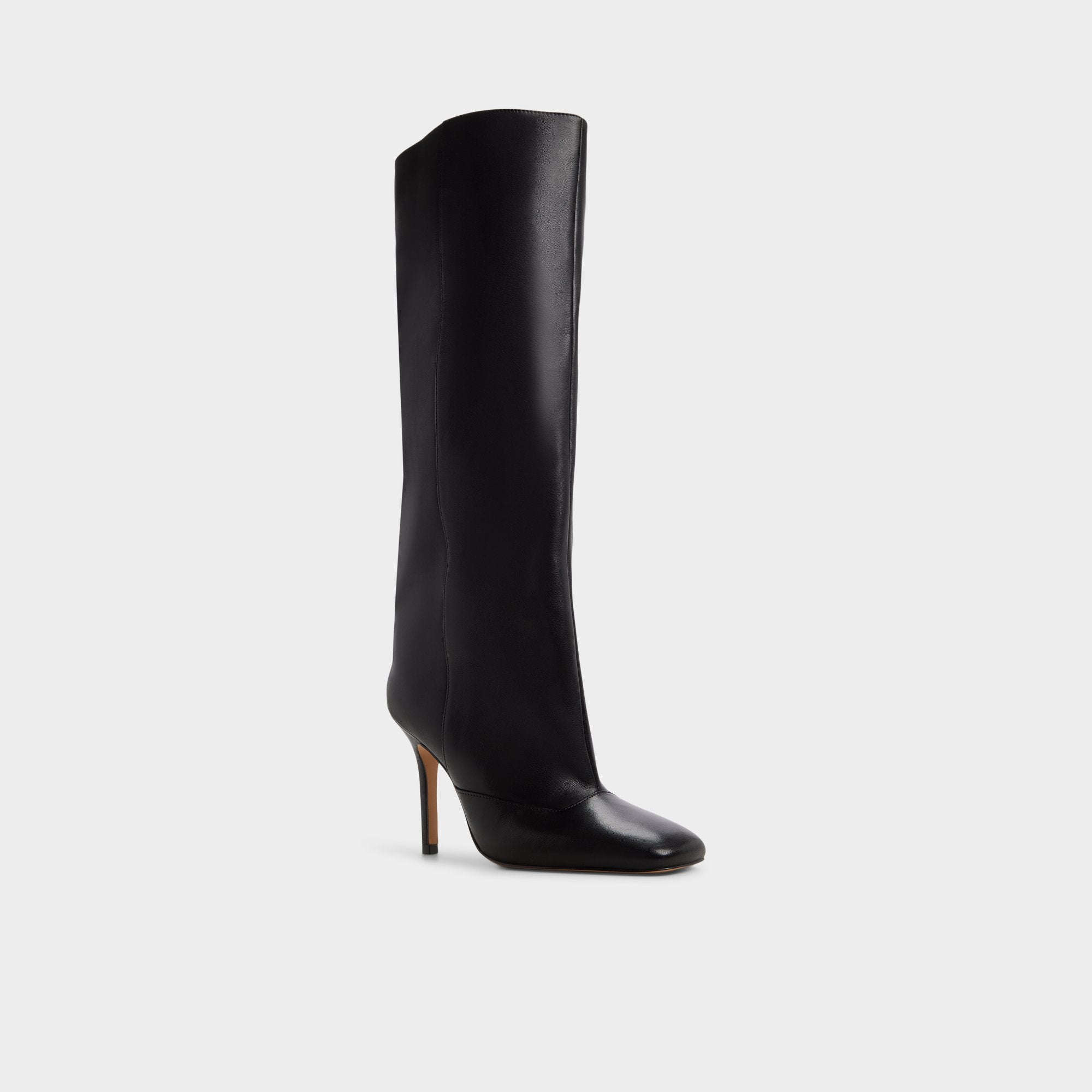 Aleena in Black - Knee-high boot, Stiletto heel | Aldo outlet