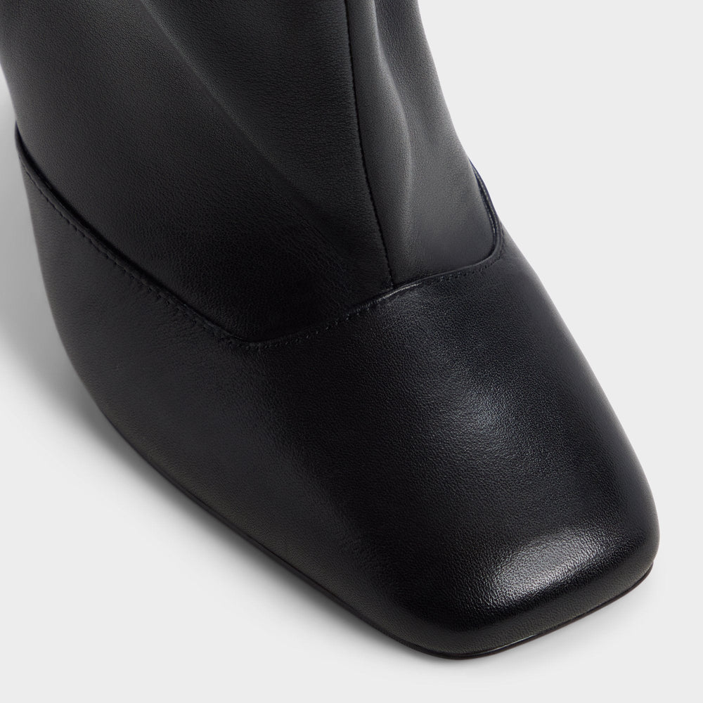 Aleena in Black - Knee-high boot, Stiletto heel | Aldo outlet