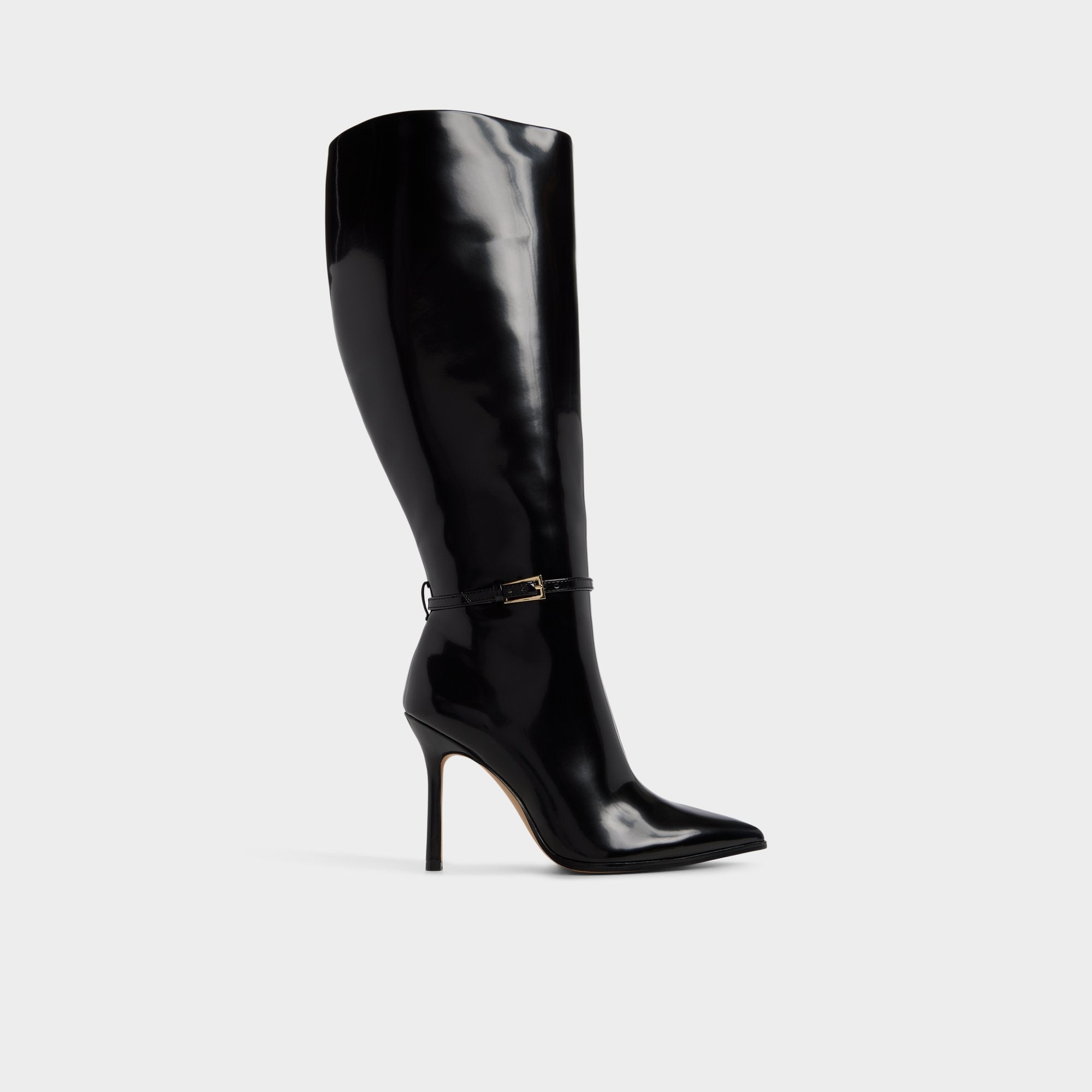 Maellie in Wc Black - Knee-high boot, Stiletto heel | Aldo sale