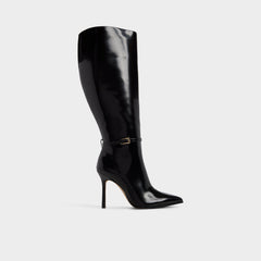 Maellie in Wc Black - Knee-high boot, Stiletto heel | Aldo sale