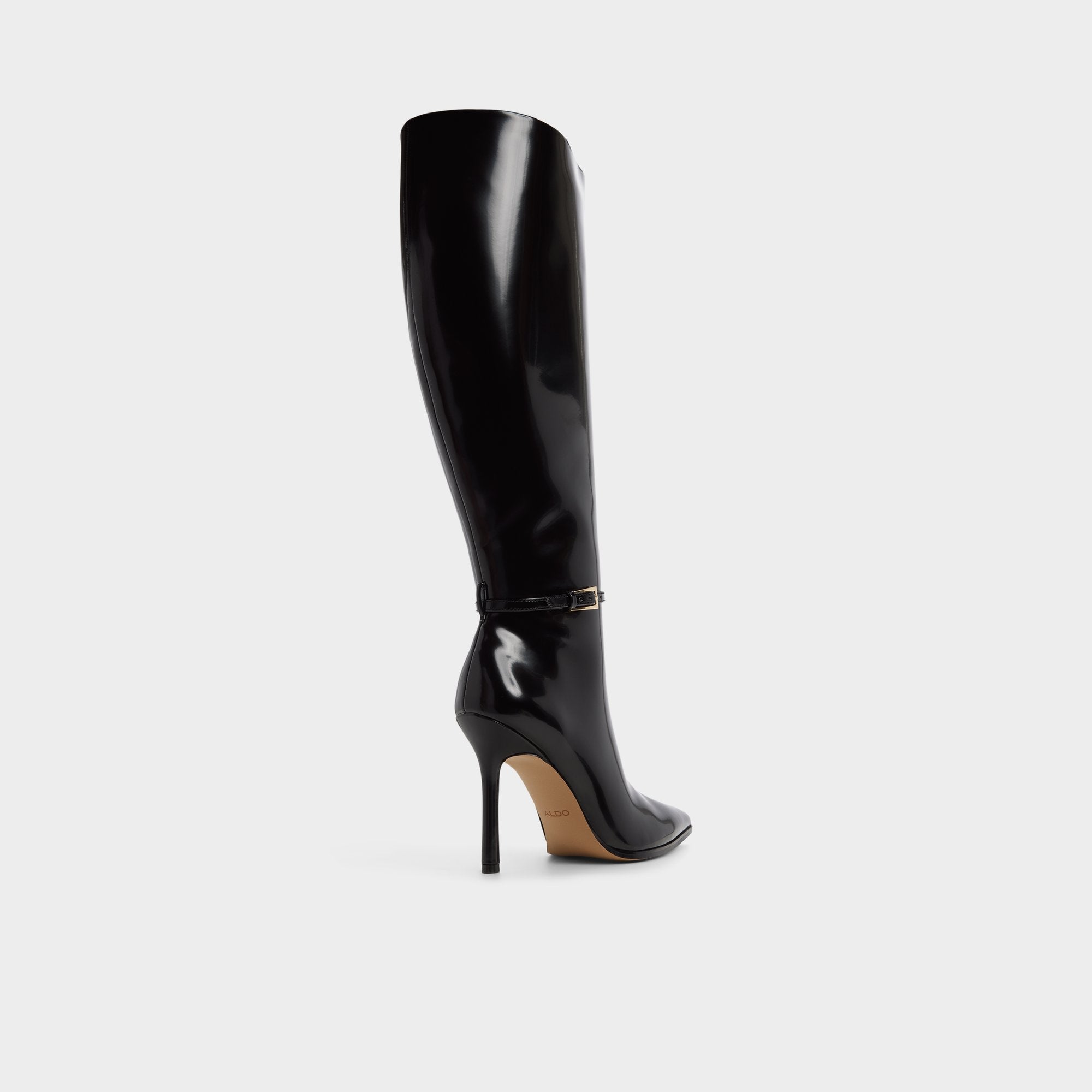 Maellie in Wc Black - Knee-high boot, Stiletto heel | Aldo sale