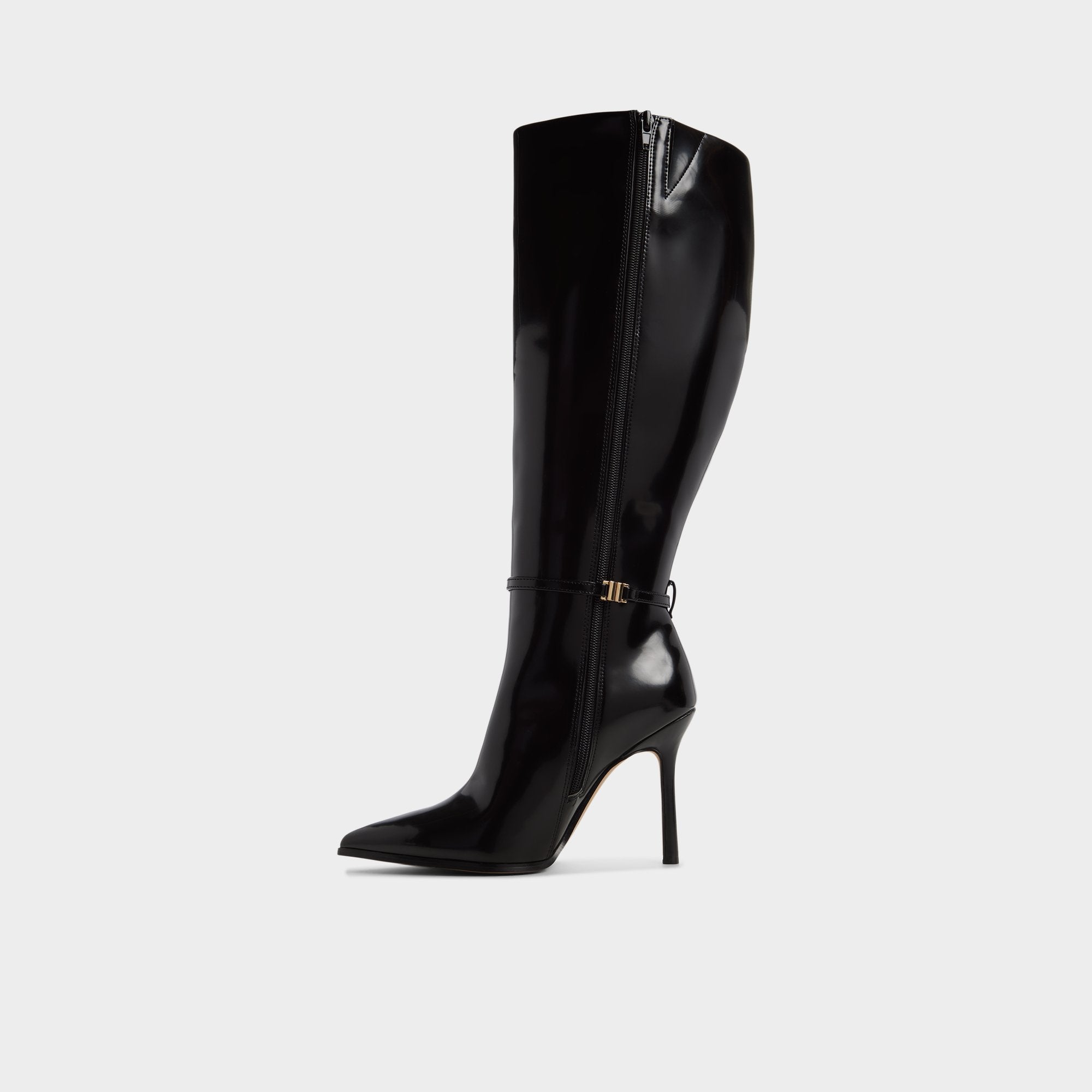 Maellie in Wc Black - Knee-high boot, Stiletto heel | Aldo sale
