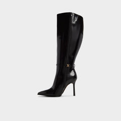 Maellie in Wc Black - Knee-high boot, Stiletto heel | Aldo sale