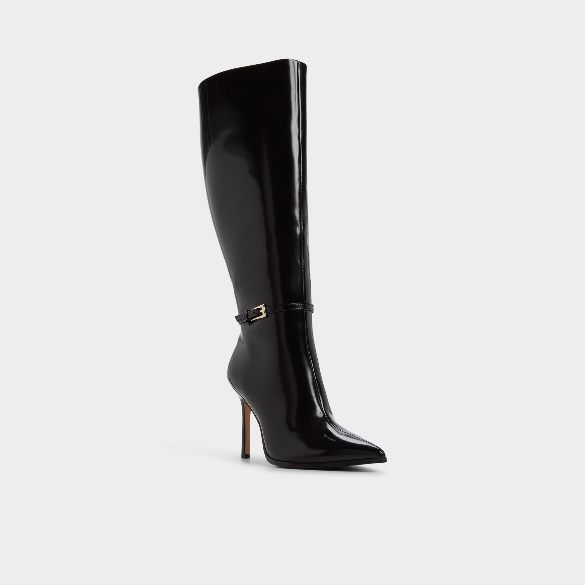 Maellie in Wc Black - Knee-high boot, Stiletto heel | Aldo sale