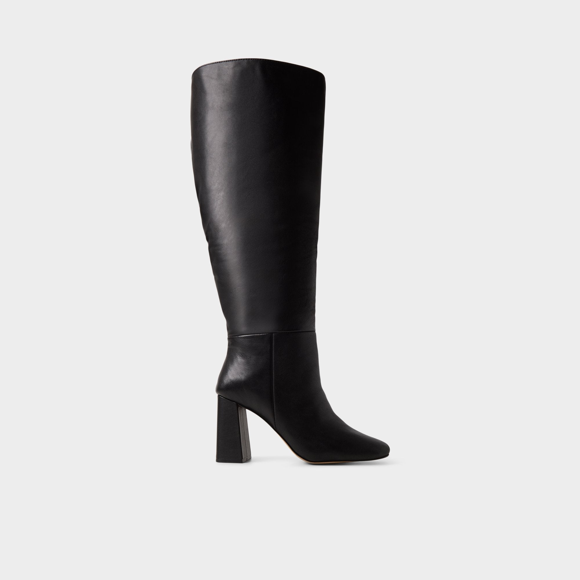 Helana in Wc Black - Knee-high boot, Block heel | Aldo on sale