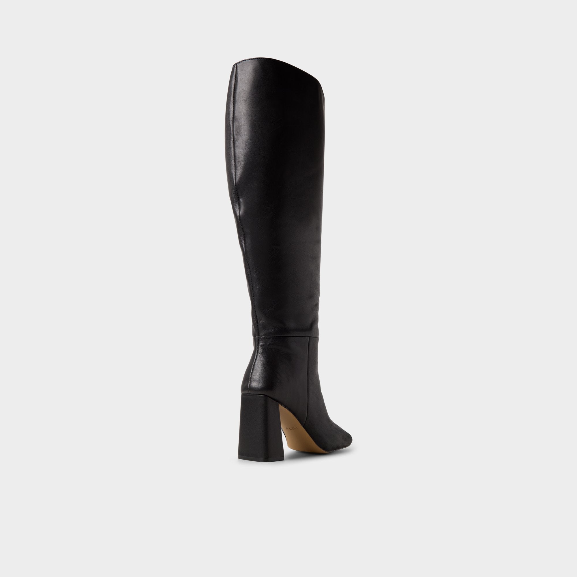 Helana in Wc Black - Knee-high boot, Block heel | Aldo on sale