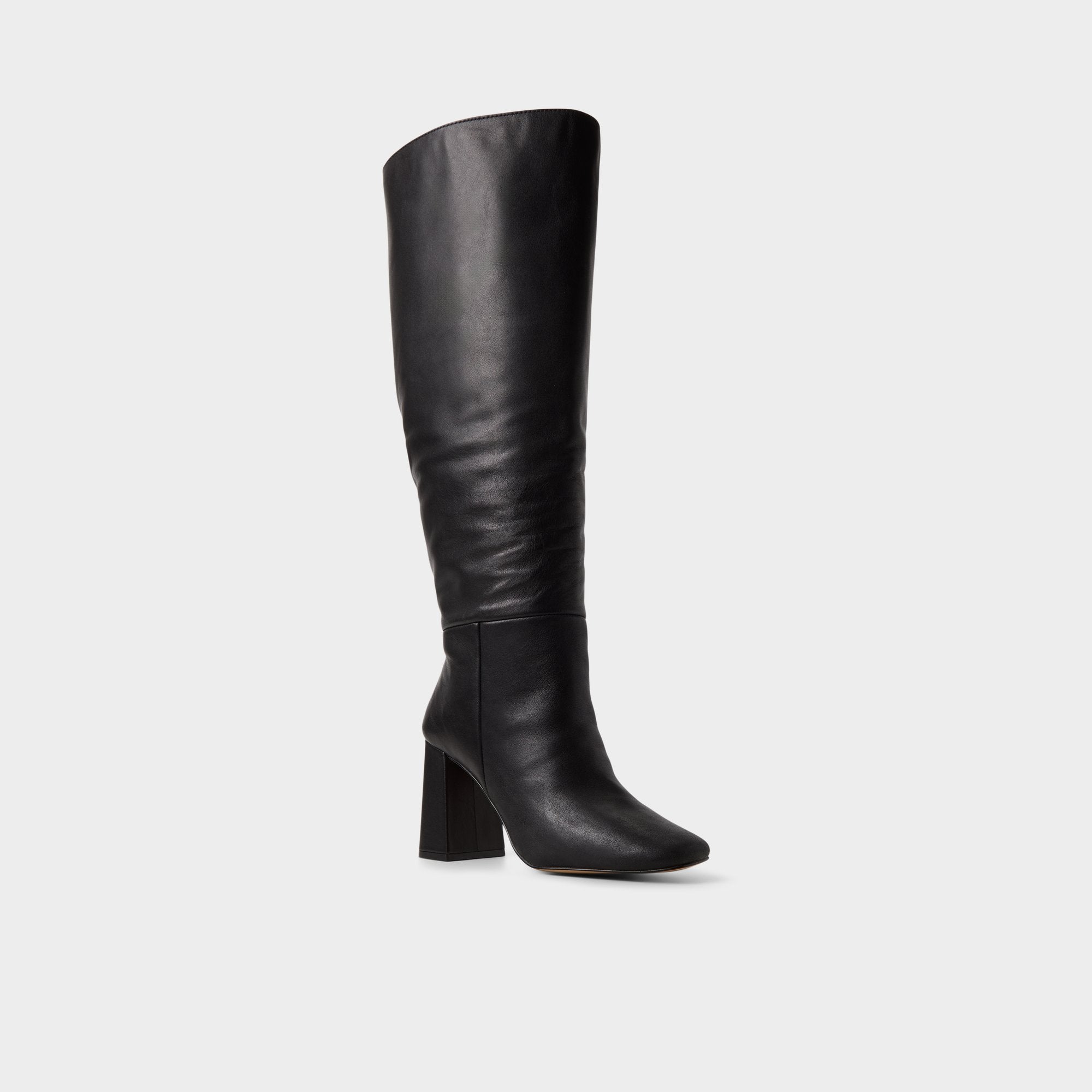 Helana in Wc Black - Knee-high boot, Block heel | Aldo on sale