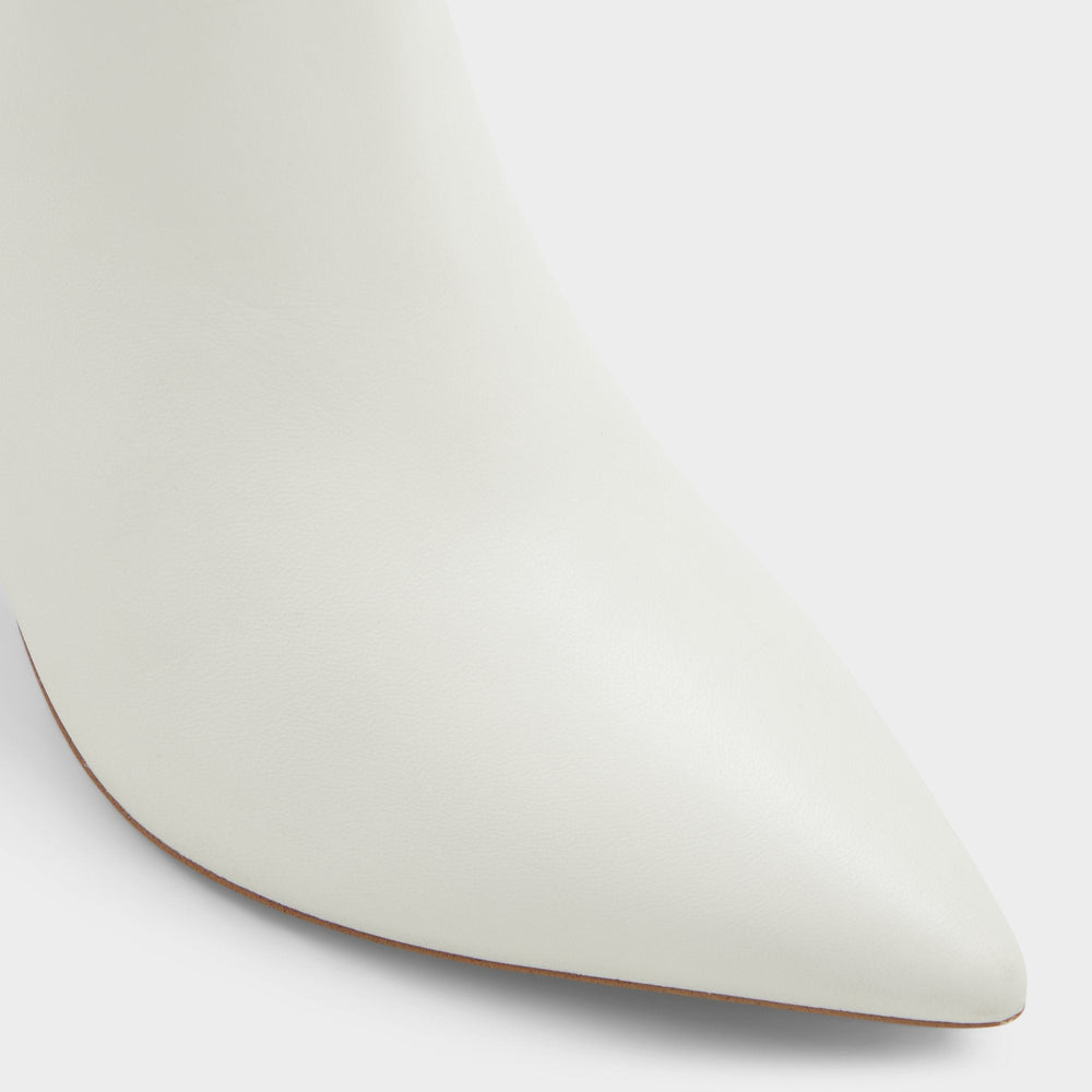 Laroche White/Bone Women's Tall Boots - Knee-high boot, Stiletto heel | Aldo for sale