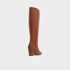 Belide Cognac Women's Tall Boots - Knee-high boot, Brown | Aldo online