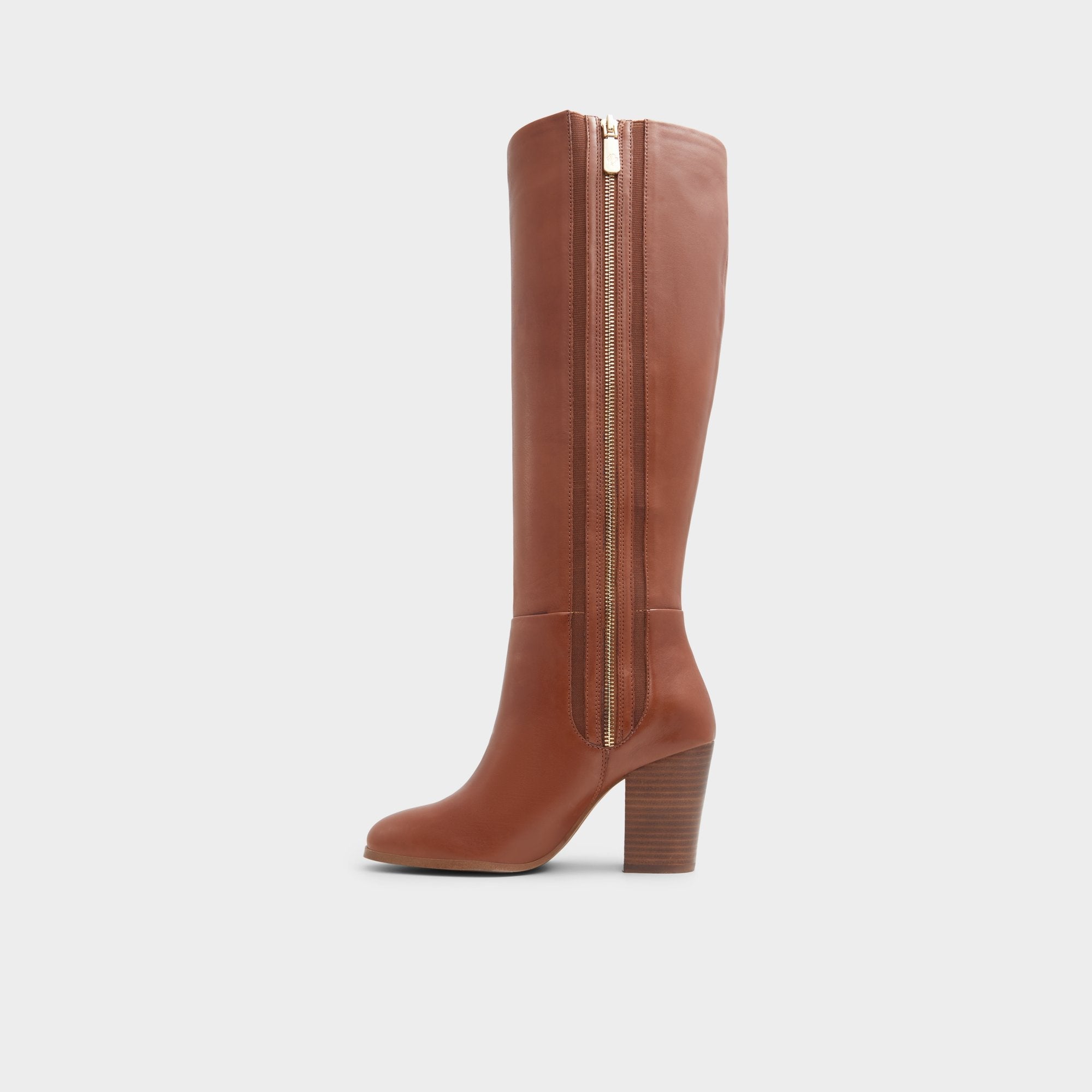 Belide Cognac Women's Tall Boots - Knee-high boot, Brown | Aldo online