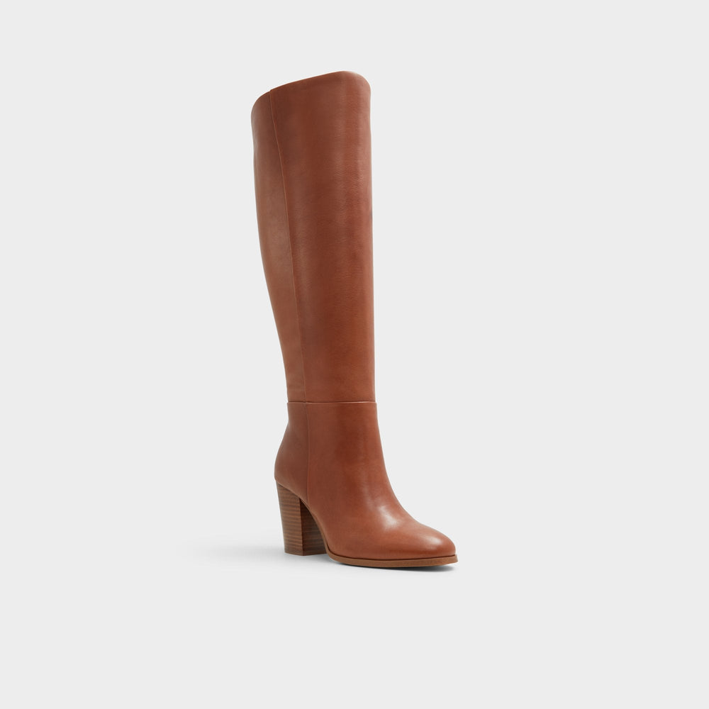 Belide Cognac Women's Tall Boots - Knee-high boot, Brown | Aldo online