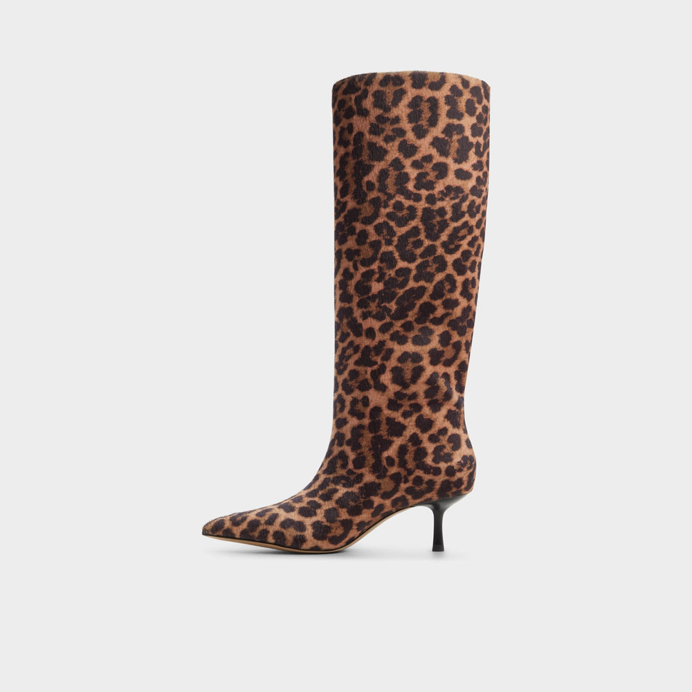 Selora in Open Brown 14183552 - Knee-high boot, Stiletto heel | Aldo discount