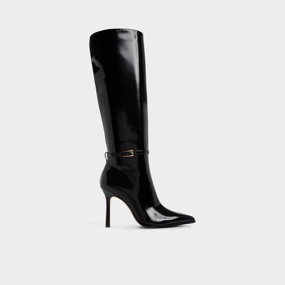 Maellie in Black - Knee-high boot, Stiletto heel | Aldo outlet